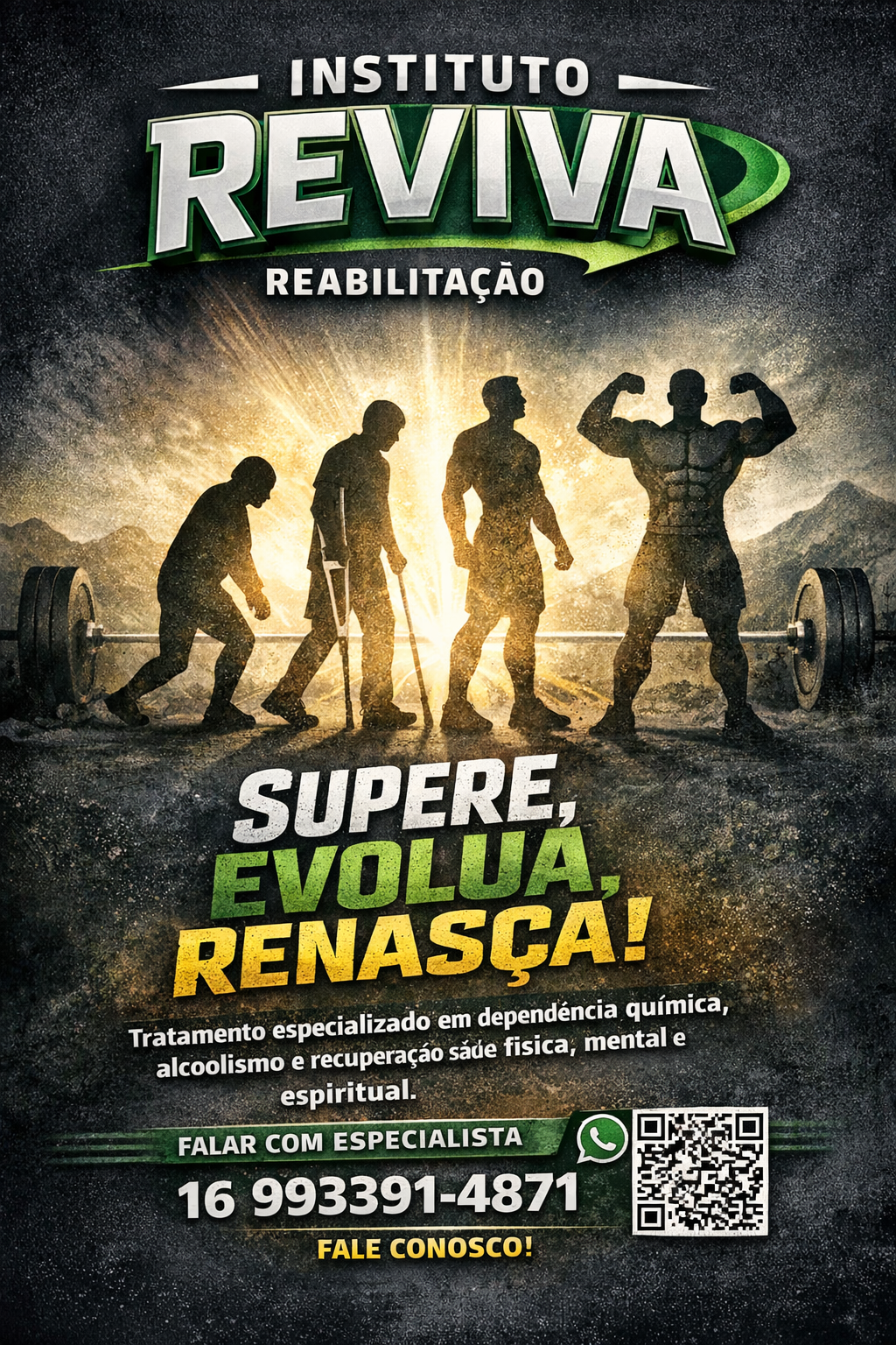 Unidade Unidade 2 Masculina do Instituto Reviva - Localização não informada